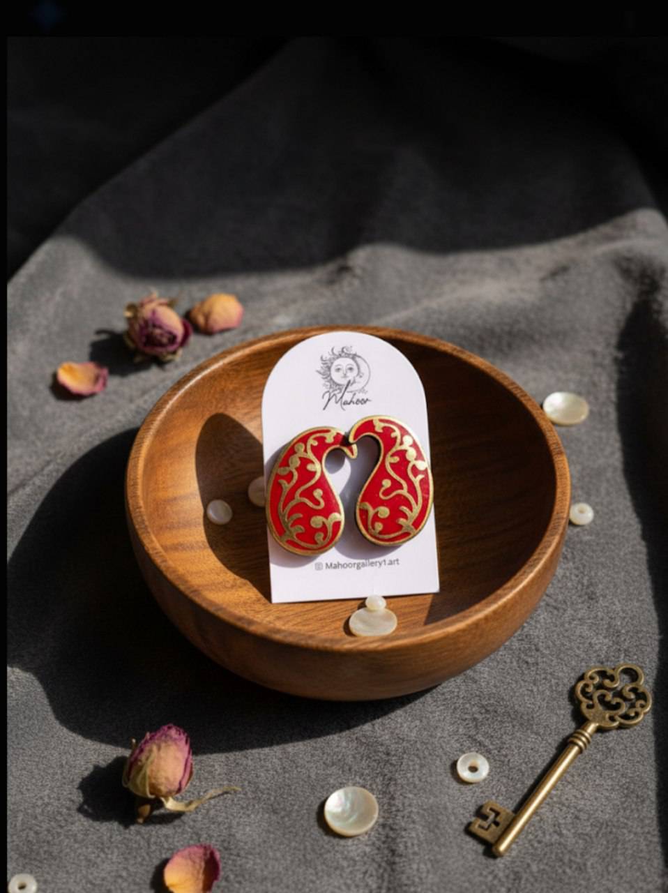 گوشواره گیسو کد 01