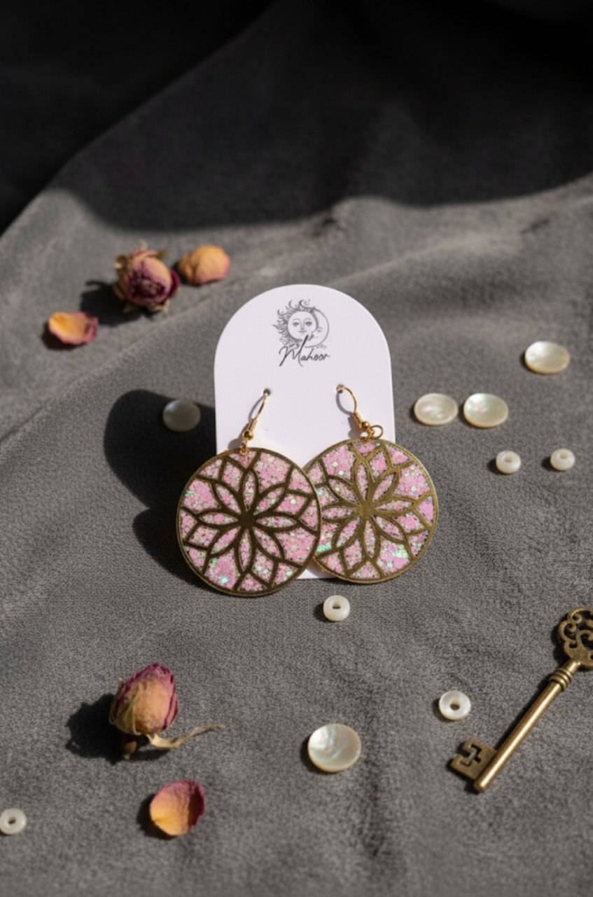 گوشواره گیسو کد 02