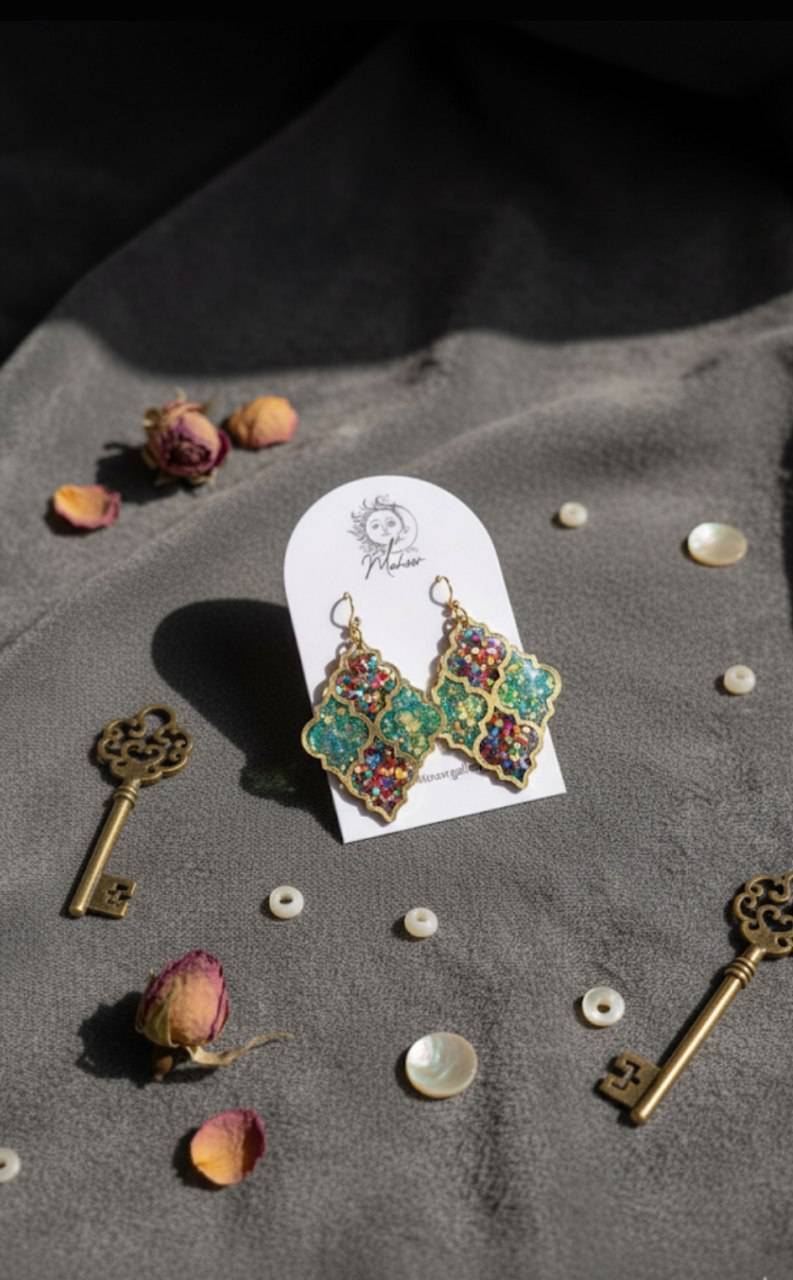 گوشواره گیسو کد 03