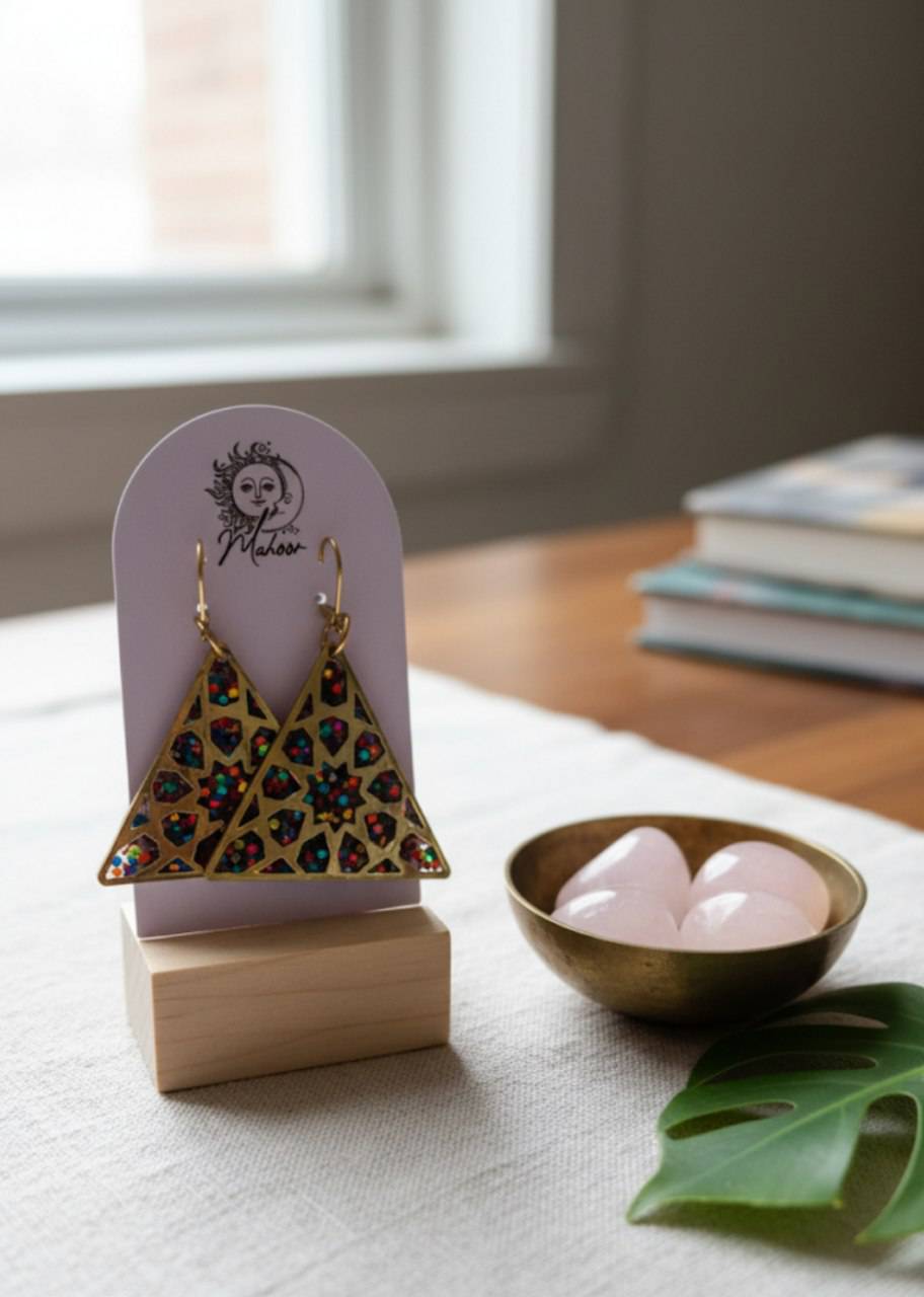 گوشواره گیسو کد04