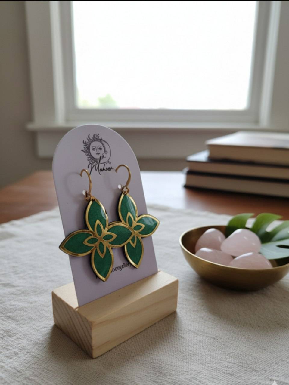 گوشواره گیسو کد 06