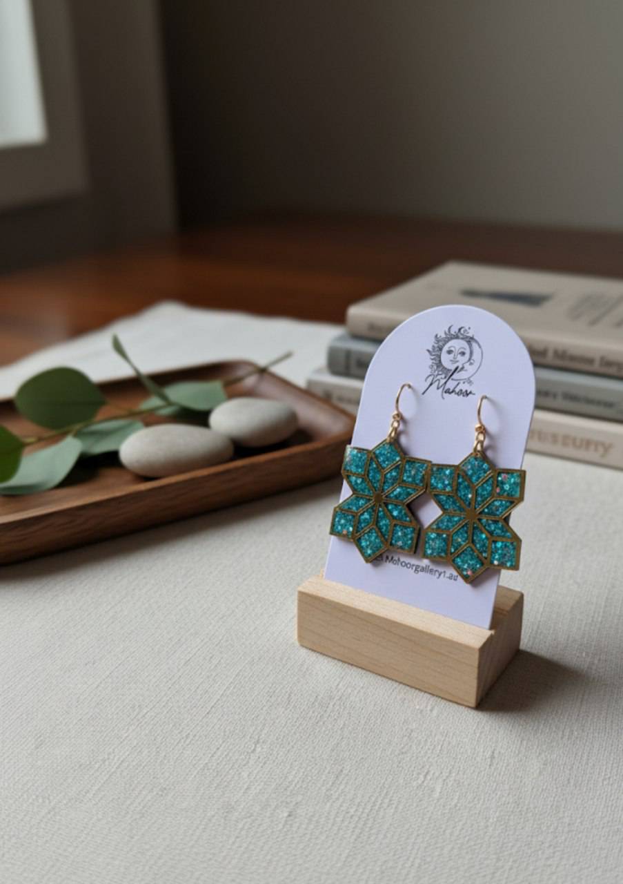 گوشواره گیسو کد 07