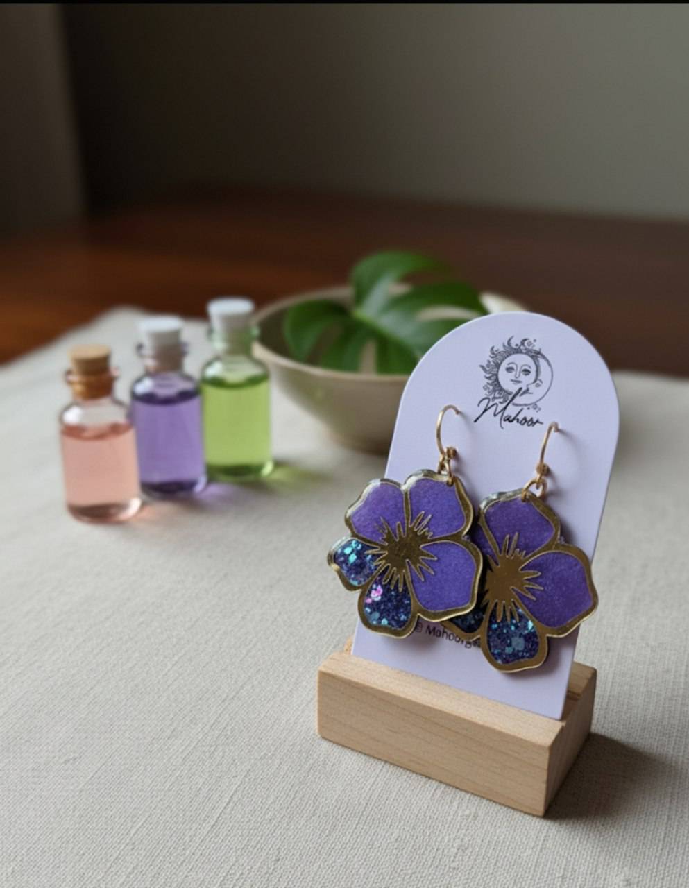 گوشواره گیسو کد 08