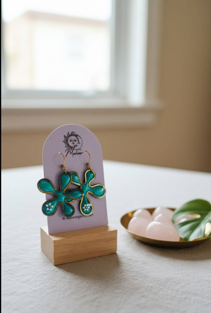 گوشواره گیسو کد 09