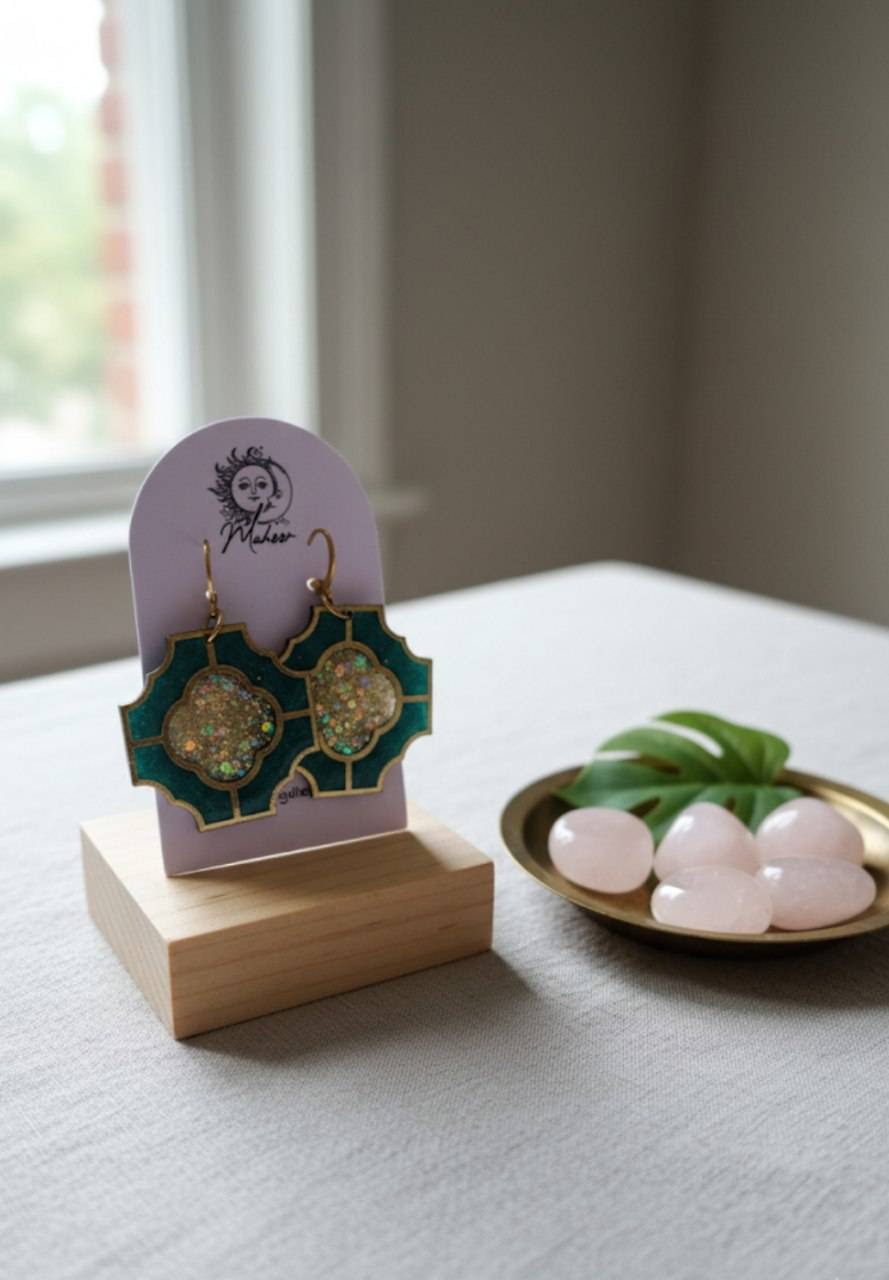 گوشواره گیسو کد 10