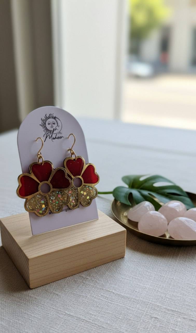 گوشواره گیسو کد11