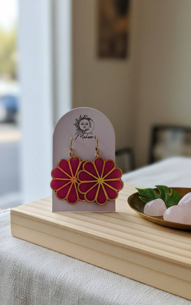 گوشواره گیسو کد12